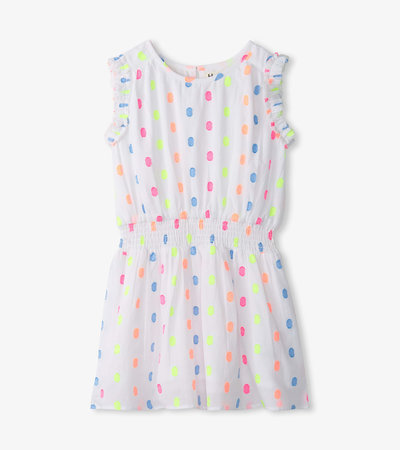 Summer Dots Woven Play Dress