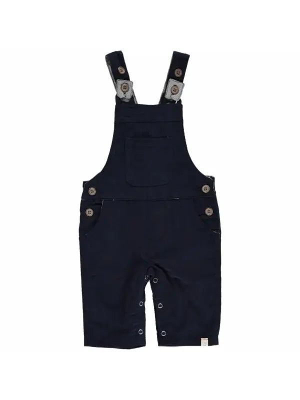 Navy Corduroy Overalls