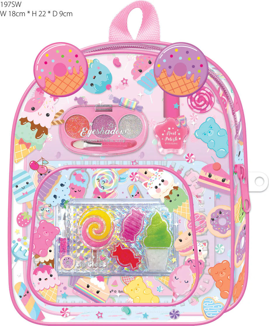 Sweets Fashionate Mini Beauty Backpack