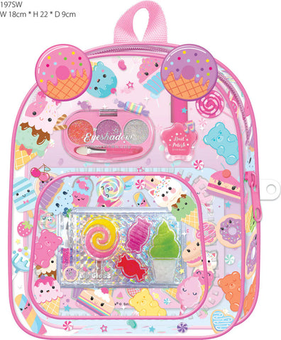 Sweets Fashionate Mini Beauty Backpack