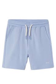 Lt. Blue French Terry Shorts