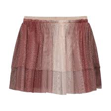 Glitter Tulle Skirt