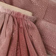 Glitter Tulle Skirt