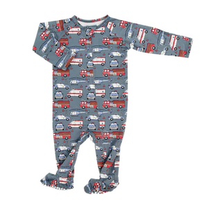 Ironman Zip Footie (Emergency Vehicles)