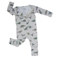 Legendary (Dinos) Zip Convertible Romper