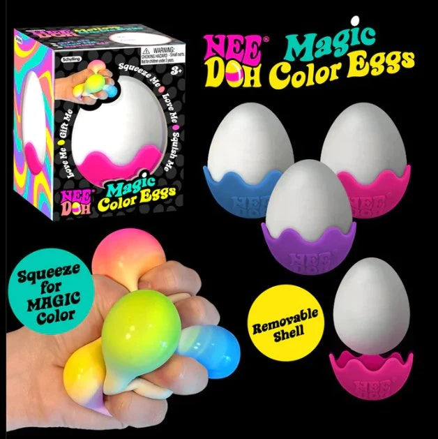 Magic Color Egg Nee Doh