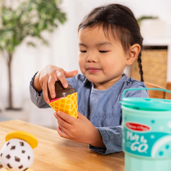 Play to Go Ice Cream Play Set