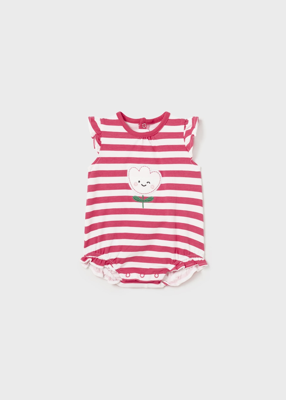 Sorbet Stripe Romper