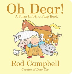 Oh Dear! A Farm Lift-the-Flap Book