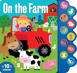 On the Farm: Sound Book