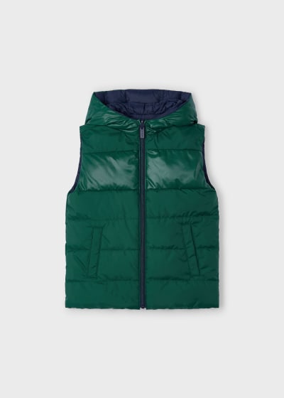 Reversible Quilted Vest