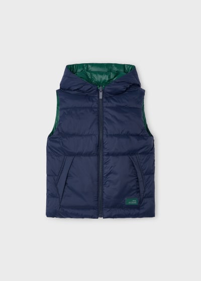 Reversible Quilted Vest