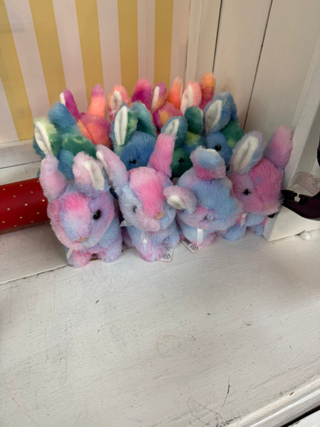 Tie Dye Bunny Assortment