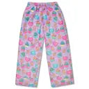 Gingerbread Cafe Plush Pants