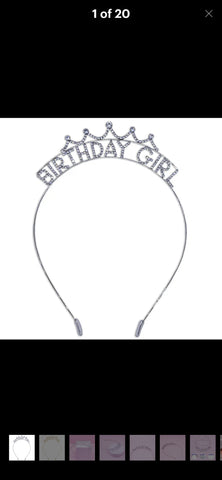 Happy Birthday Headband