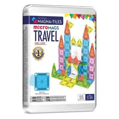 Magna-Tiles Deluxe Travel Set