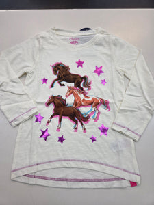 Galloping Horse Long Sleeve Tee