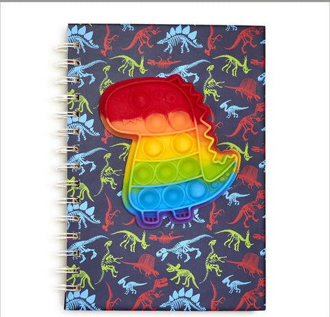 Dino-mite Popper Notebook