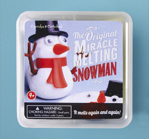Miracle Melting Snowmen
