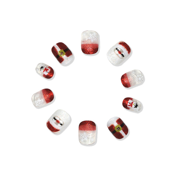 Festive Press-on Nails
