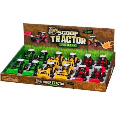Rollin' Scoop Tractors