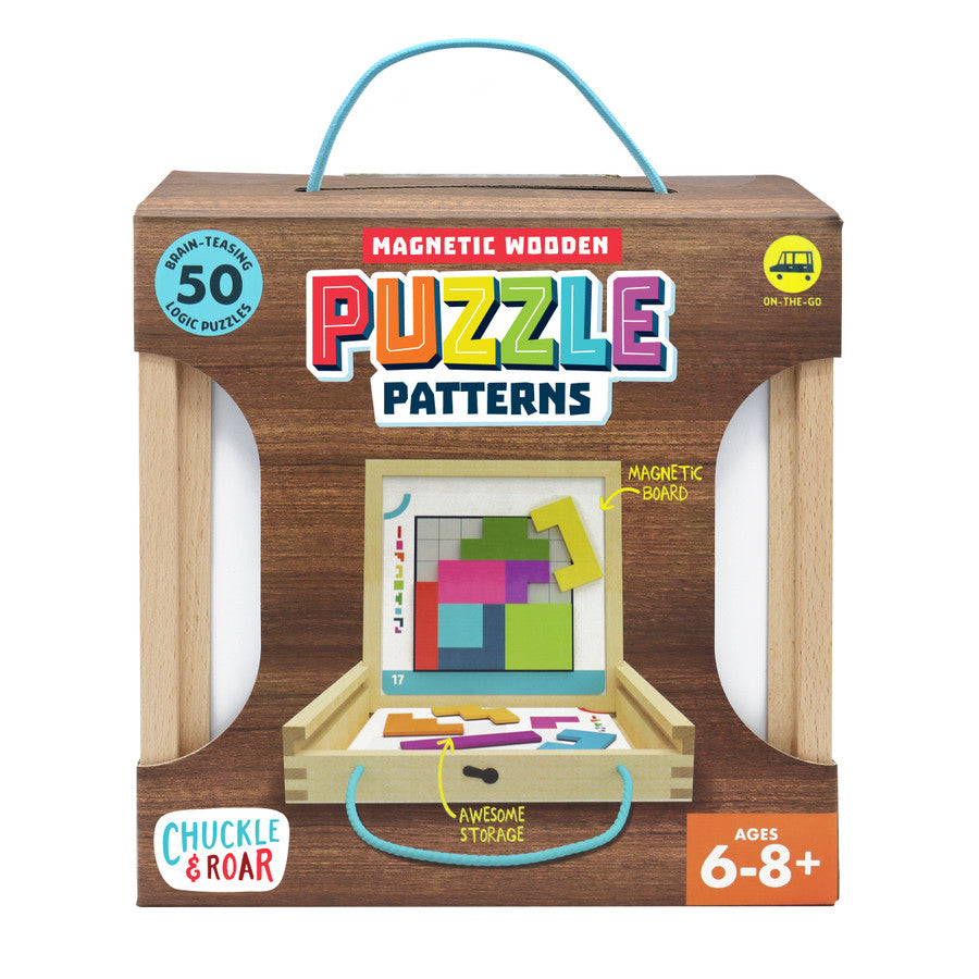 Wooden Logic Puzzle