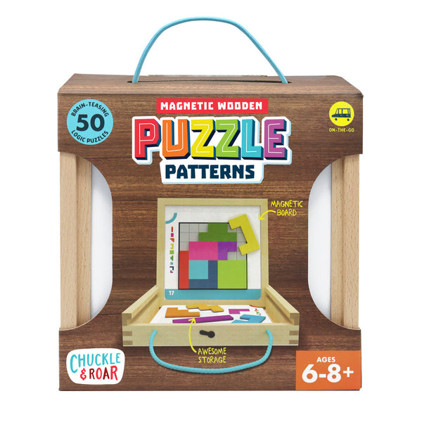 Wooden Logic Puzzle