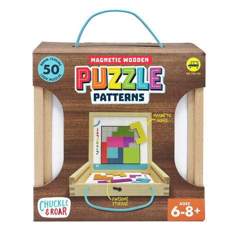 Wooden Logic Puzzle