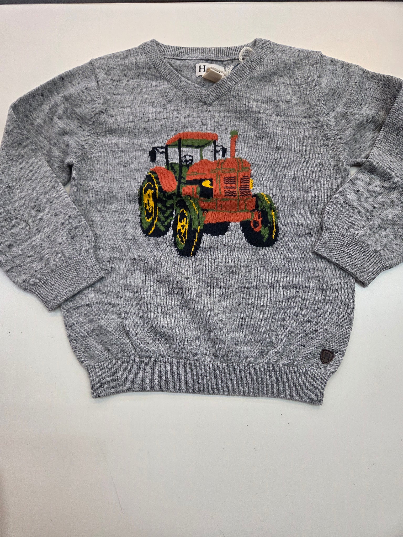 Tractor Sweater