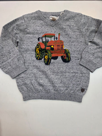 Tractor Sweater