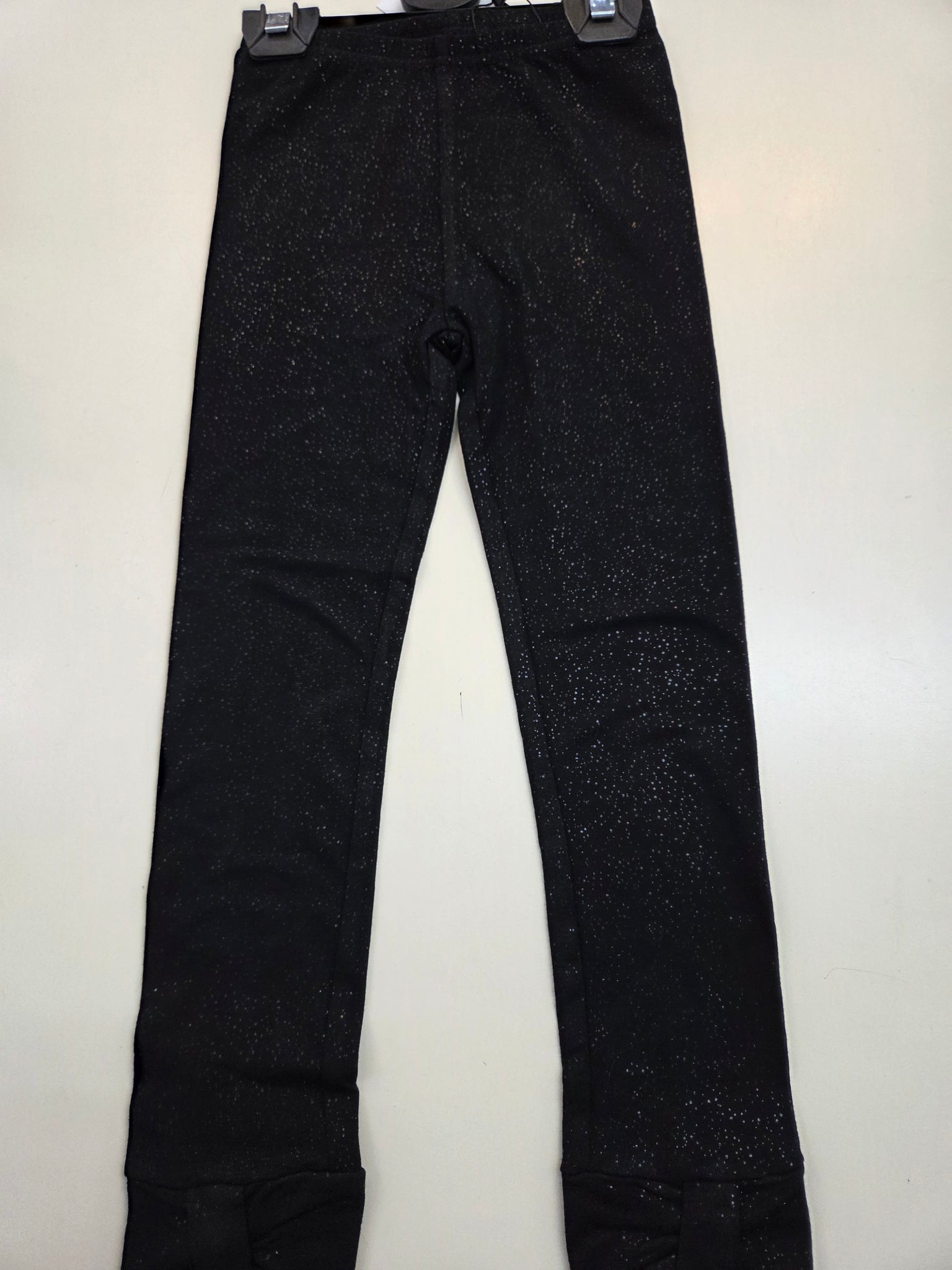 Black Shimmer Legging