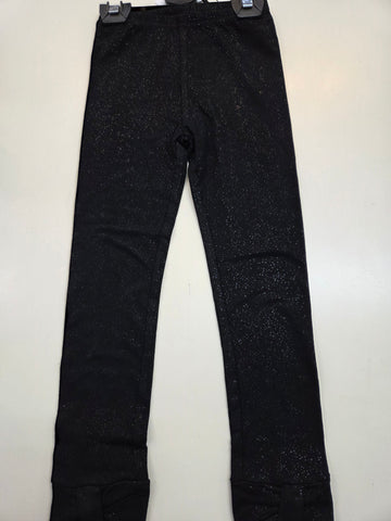 Black Shimmer Legging