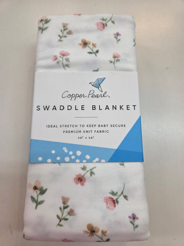 Copper Pearl Eloise Knit Swaddle Blanket