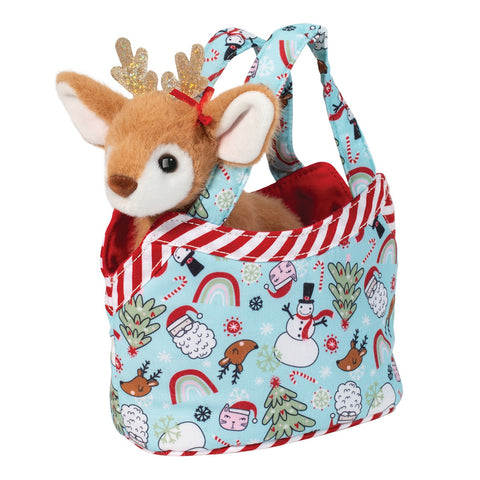 Sweet Bows Sak Reindeer Purse