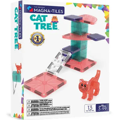 Magna-Tiles Cat Tree
