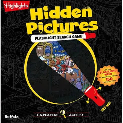 Hidden Pictures Game
