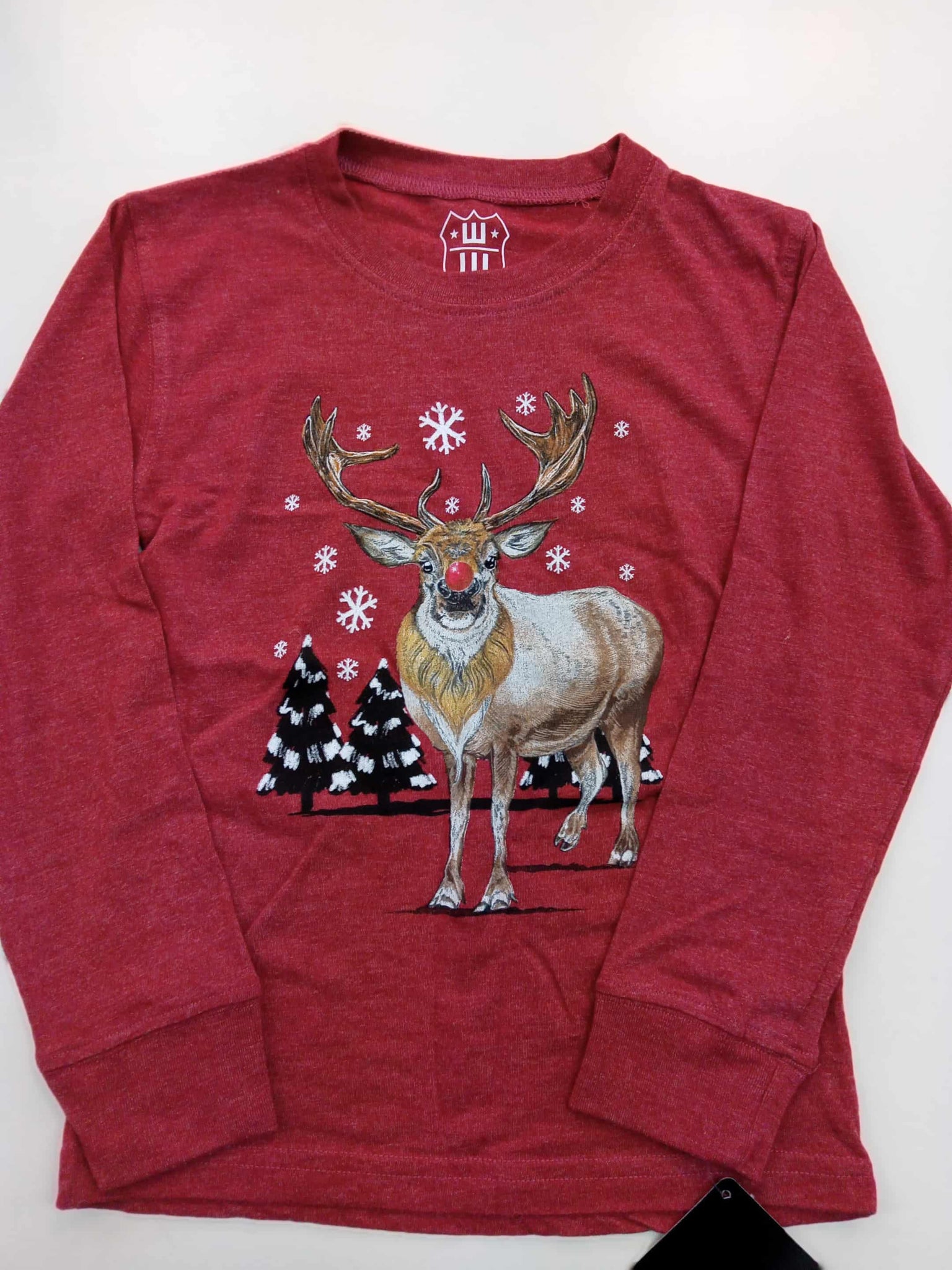 Reindeer Long Sleeve Shirt