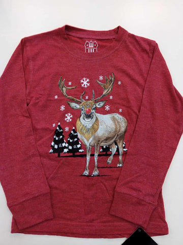 Reindeer Long Sleeve Shirt