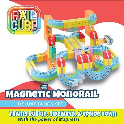 Rail Cube Deluxe Set