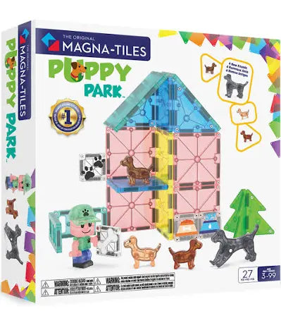 Magna-Tiles Puppy Park