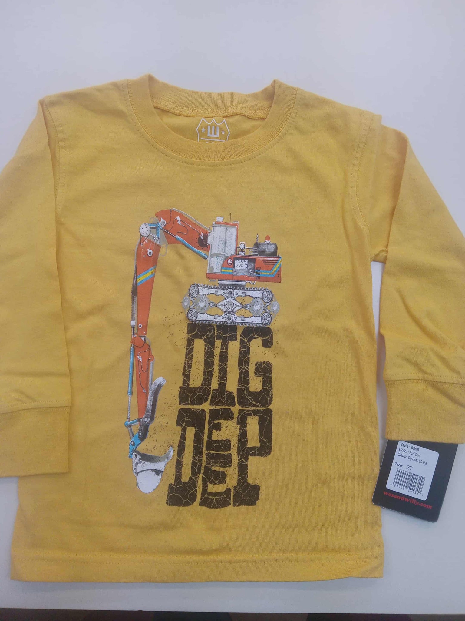 Dig Deep Long Sleeve Shirt