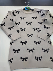 Black Bow Tunic