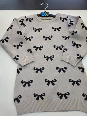 Black Bow Tunic
