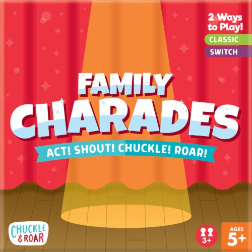 Family Charades Game