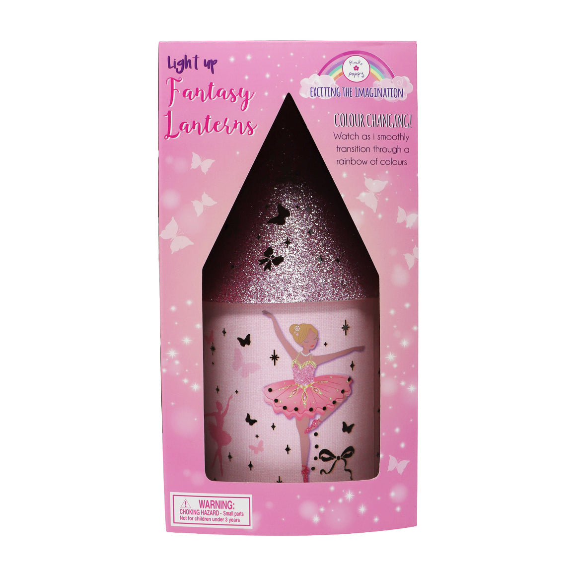 Ballerina LED Color Changing Lantern