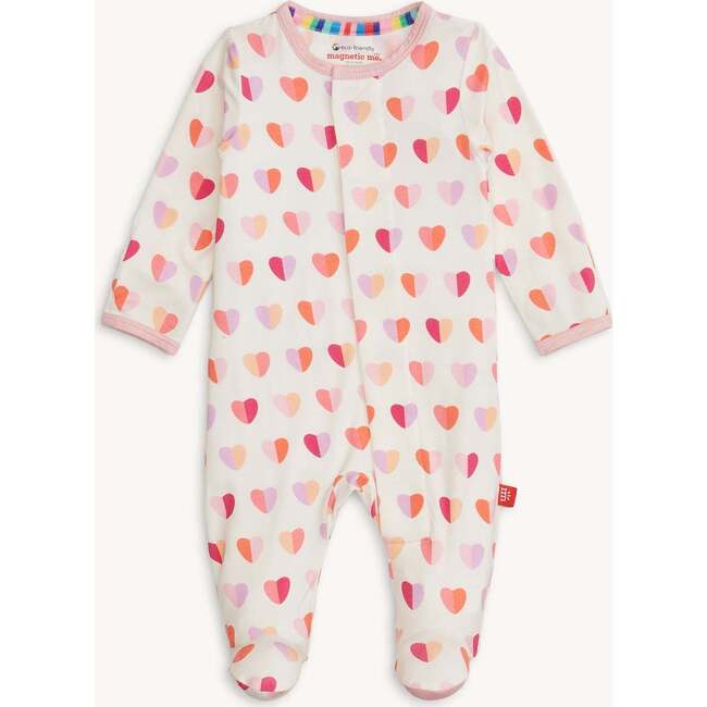 Pink XOXO Magnetic Me Footie