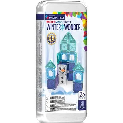 Magna-Tiles Winter Wonder Travel Set