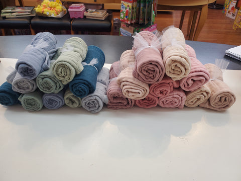 Muslin Burp Cloths