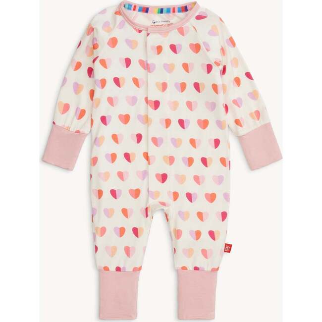 Pink XOXO Convertible Coverall