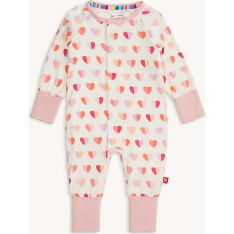 Pink XOXO Convertible Coverall